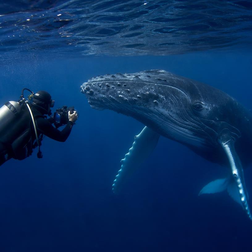 Exploring the Majestic Behemoths of the Blue Deep