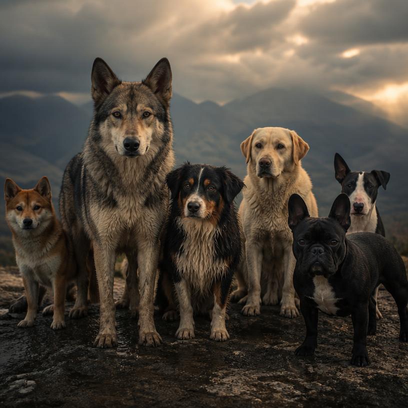 Unraveling the Canine Genealogy: A Deep Dive into Dog Breed Lineages