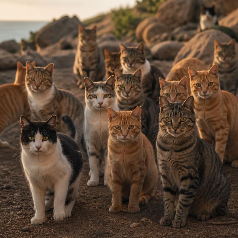 Feline Fanatics Unite!
