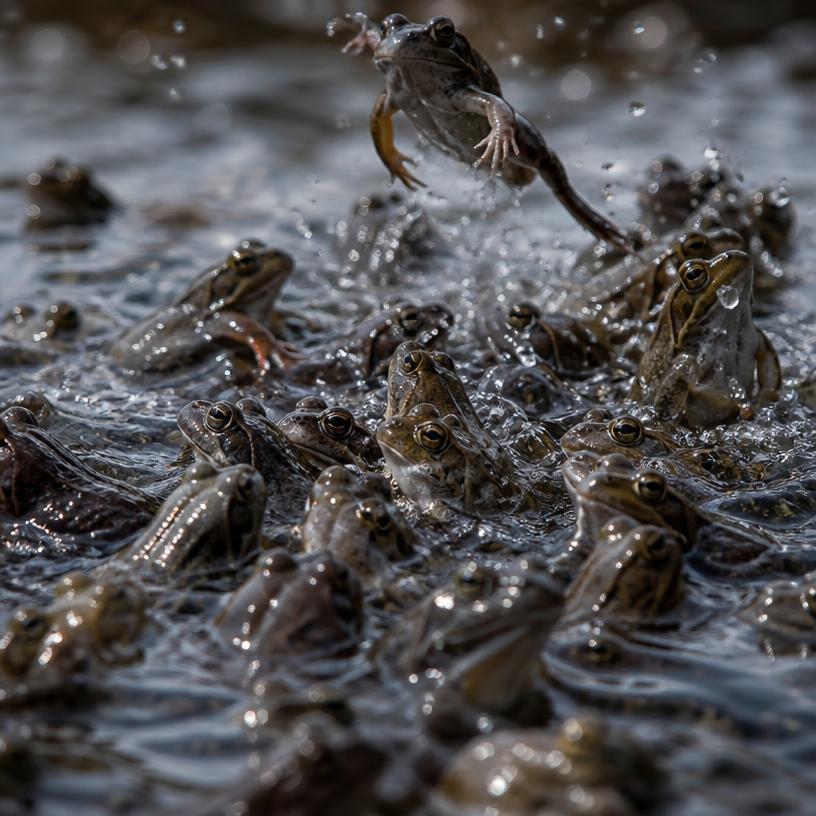 Amphibian Madness!