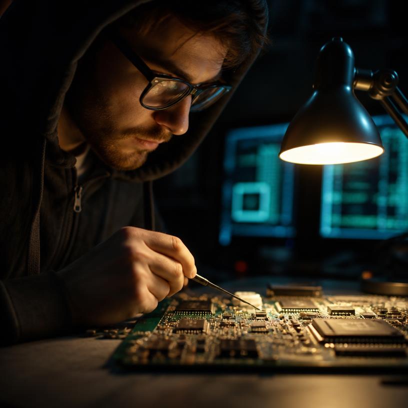 Uncovering the Digital Secrets