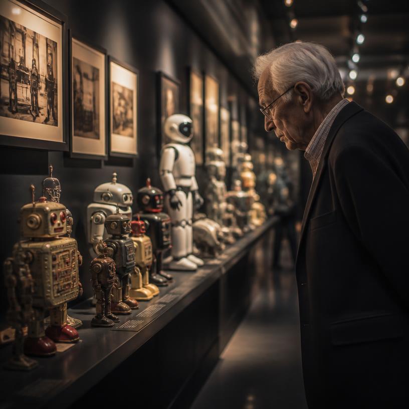 Memory Lane: The Evolution of AI