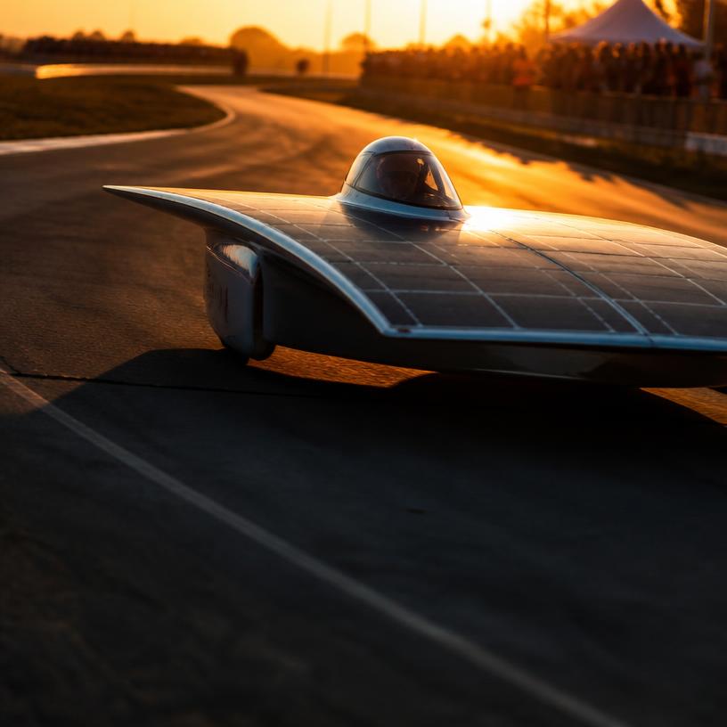 Shadows of the Solar Race