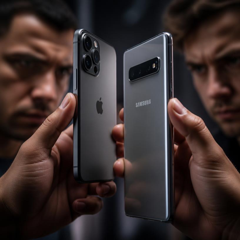 Smartphone Showdown: Are You a Tech Titan?