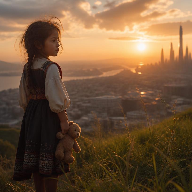 Nostalgic Whispers of Tomorrow