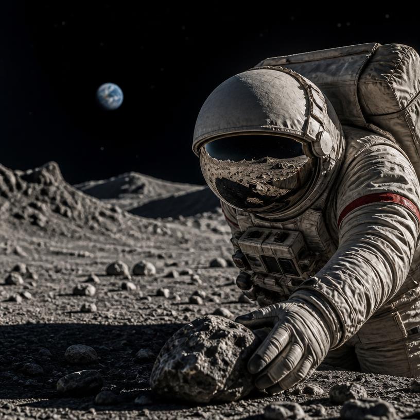 Blast from the Past: Journeying Through Space