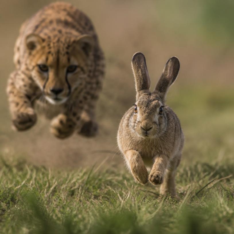 Catch Me If You Can!