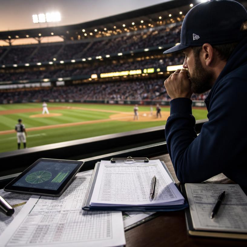Beyond the Diamond: Baseball's Hidden Stats