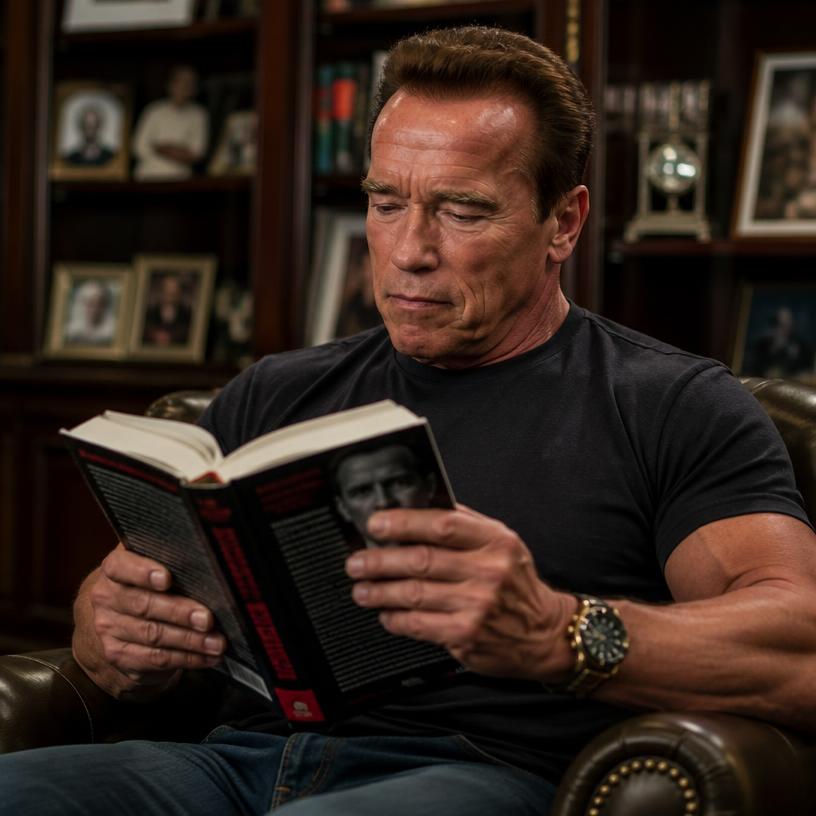 Arnold: More Than Just Muscles!