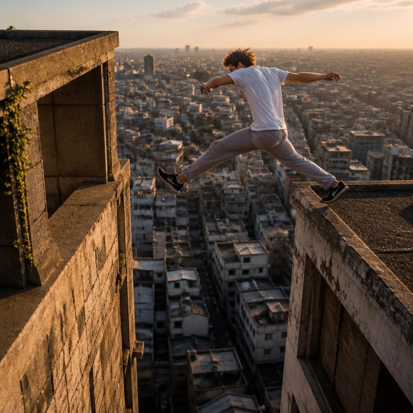 Parkour Paradise: Leap of Faith