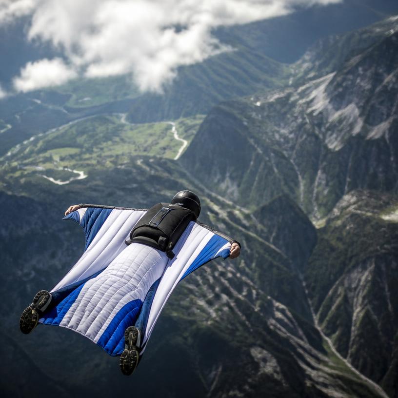 Secrets of the Sky: Wingsuit Wonders