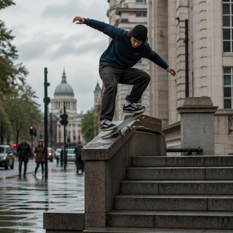 The Urban Odyssey: An Examination of Street Skating Culture