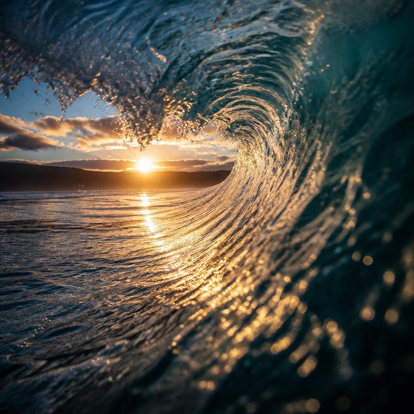 Secrets of the Surf: Waves of Wisdom