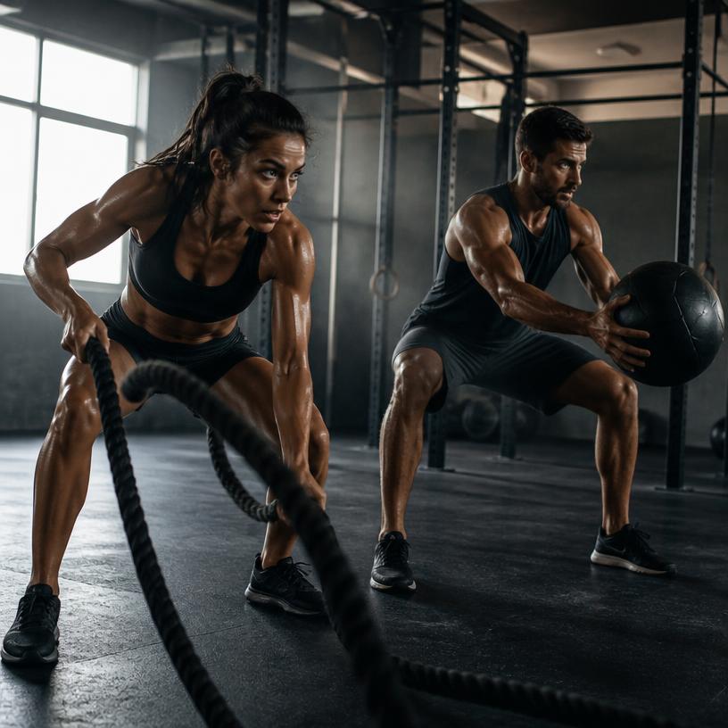 Battle of the Burn: HIIT vs. Functional Fitness