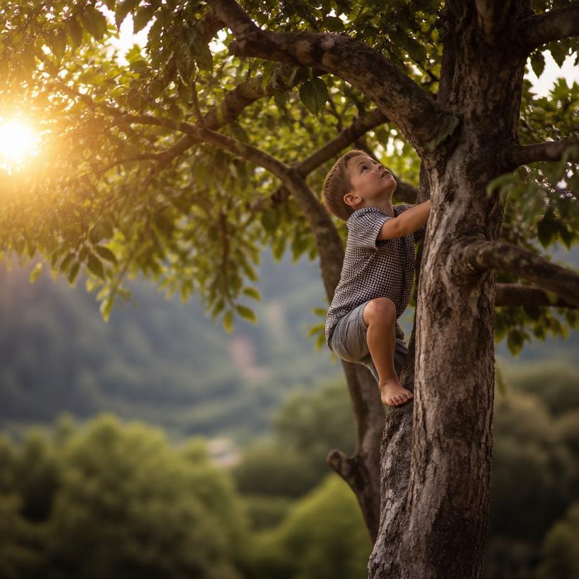 Climbing Back to Childhood Heights