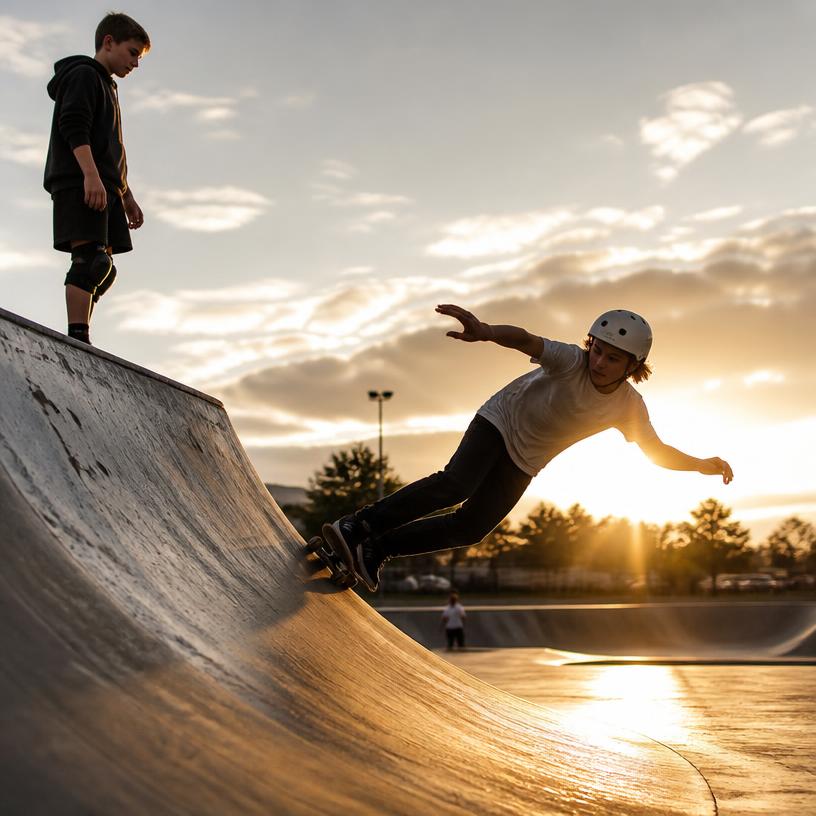 Skate or Stay: The Ultimate Showdown!