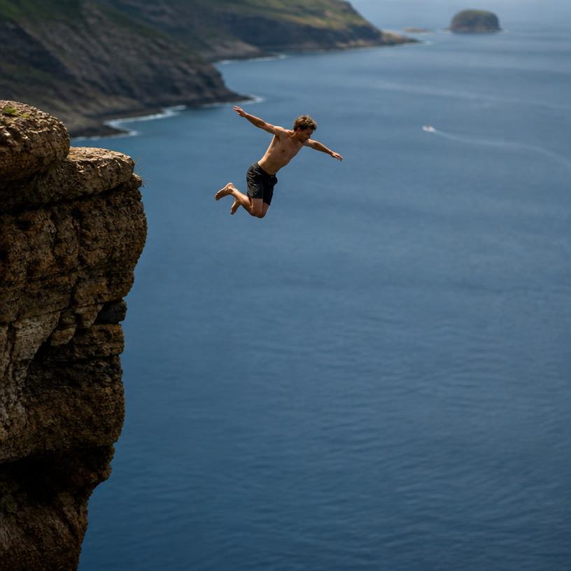 Leap into the Abyss