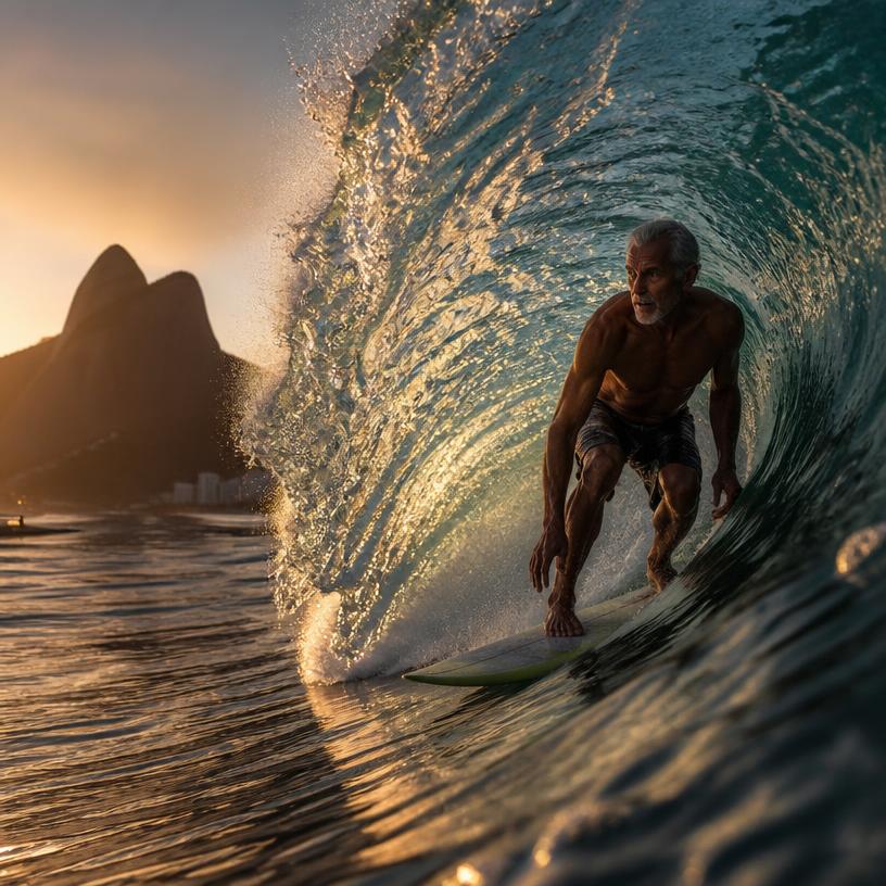 Waves of Legacy: The Timeless Titans of Surfing