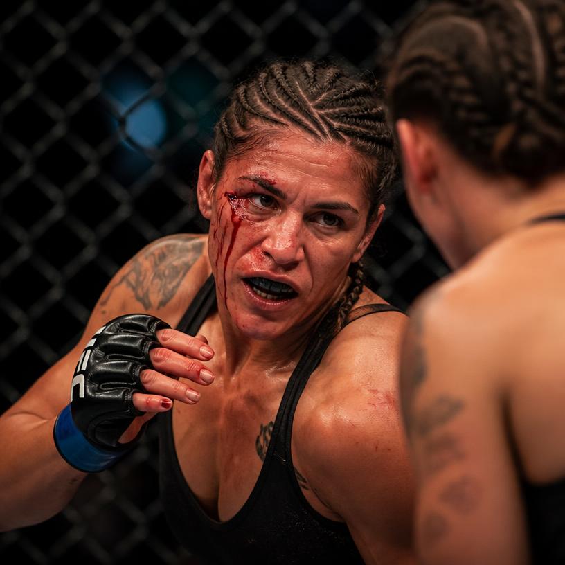The Ultimate Gauging of Grit in the Octagon