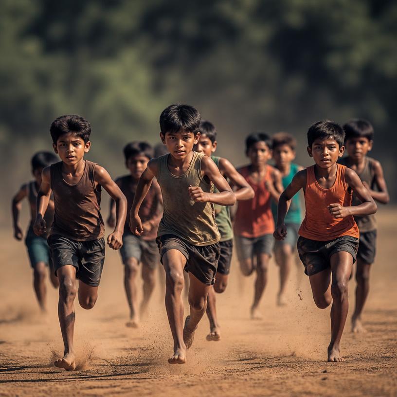 From Speedy Kids to Strong Adults