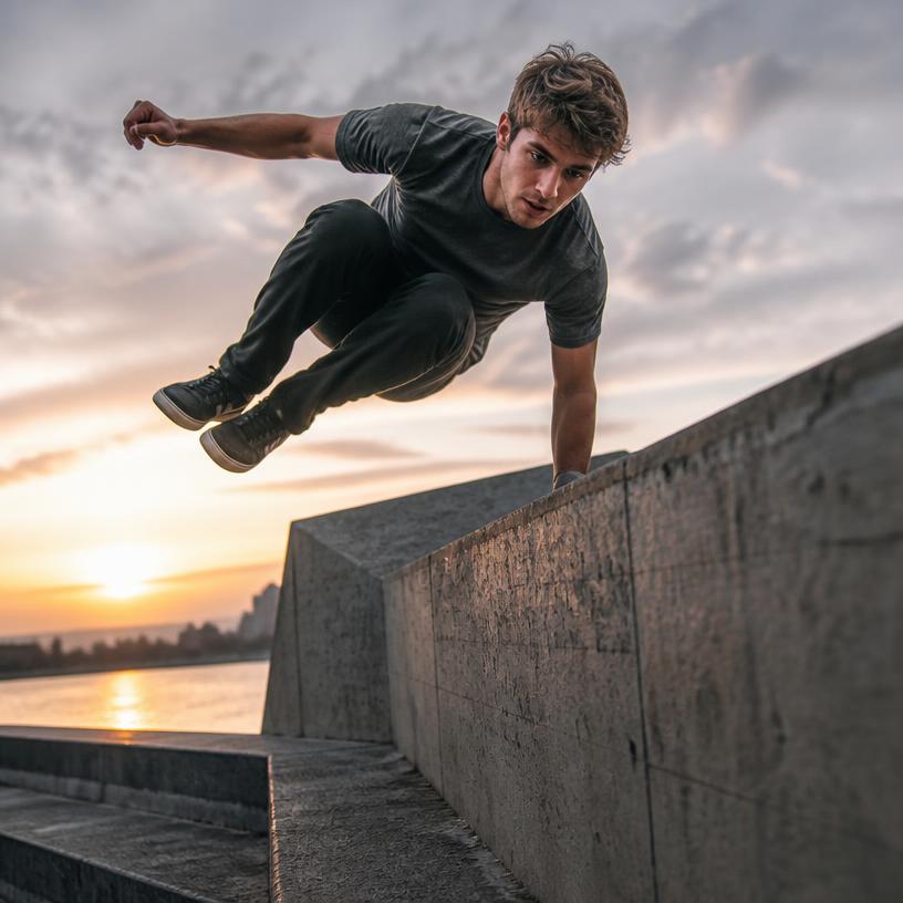 Parkour Pacific: Are You Ready to Leap Ahead?