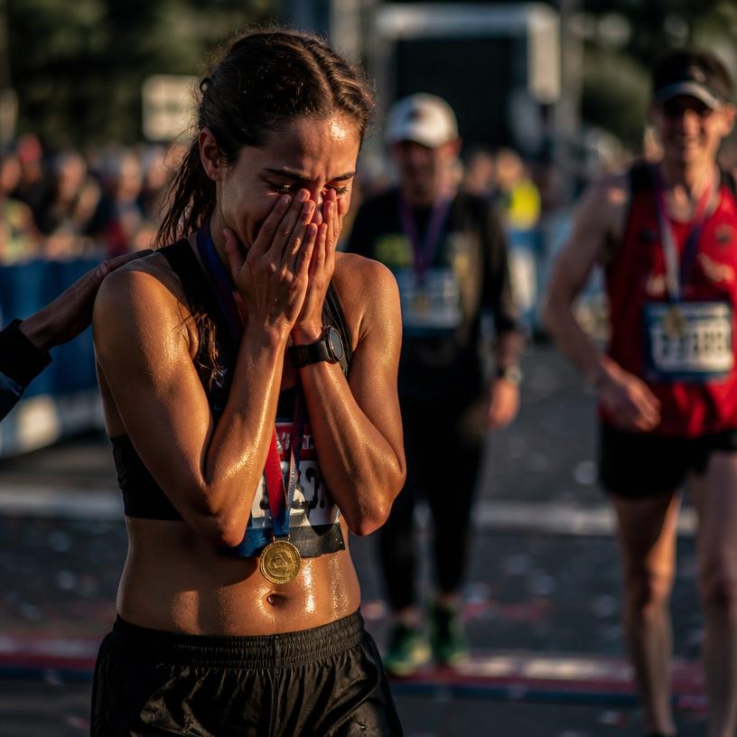Beyond the Finish Line