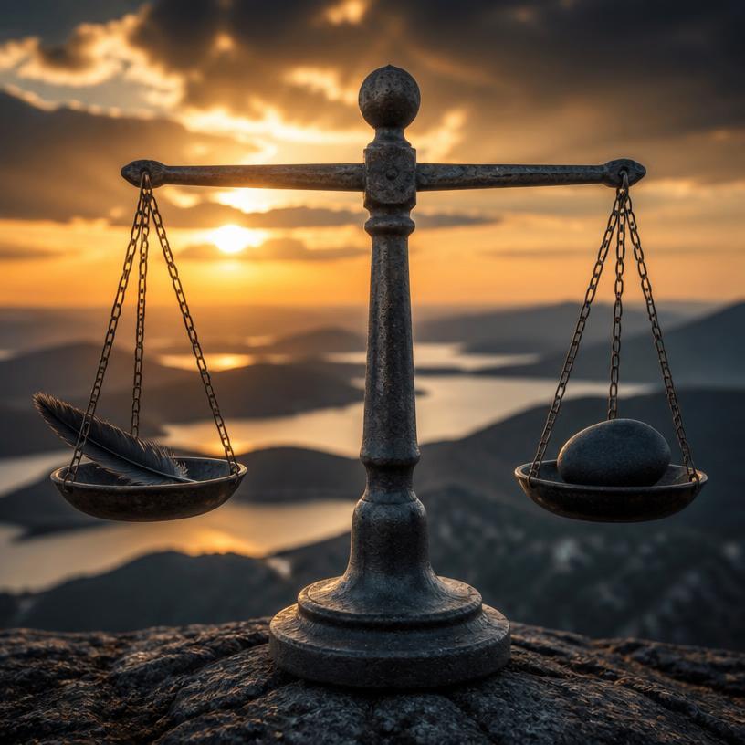Karma: The Cosmic Balancing Act