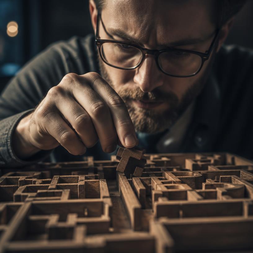 Mind's Maze: The Art of Lateral Puzzles