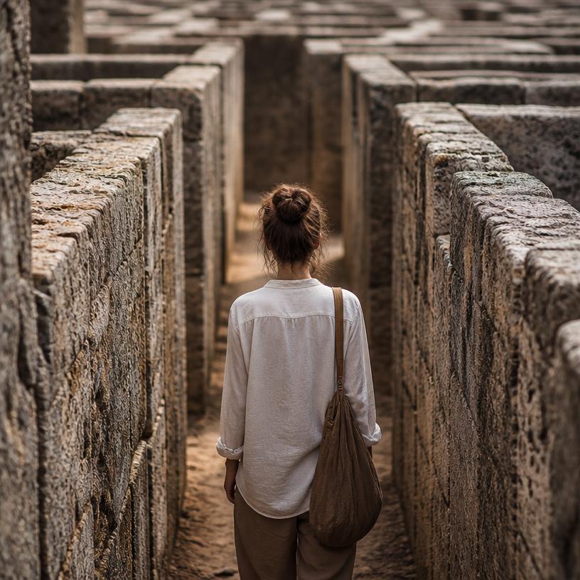 The Enigmatic Labyrinth: A Riddle of Reason