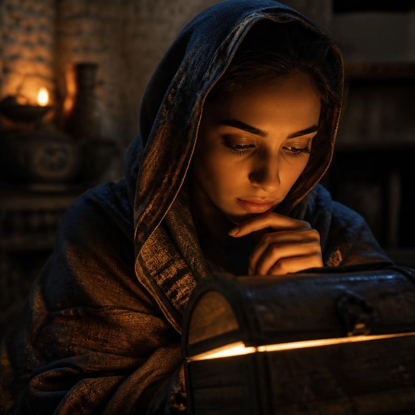 Unlocking the Unseen: A Riddle of Thought