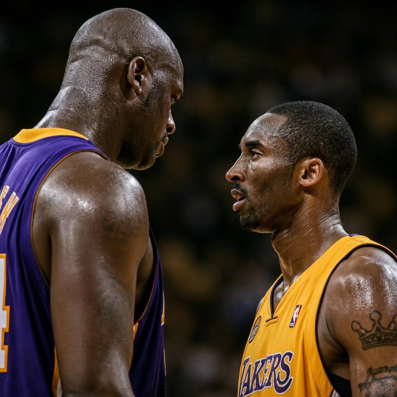 The Great Showdown: Kobe vs. Shaq