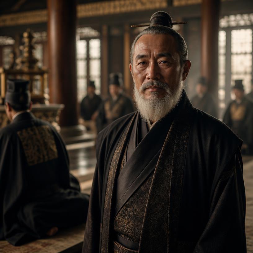 The Zen Master of the Court!