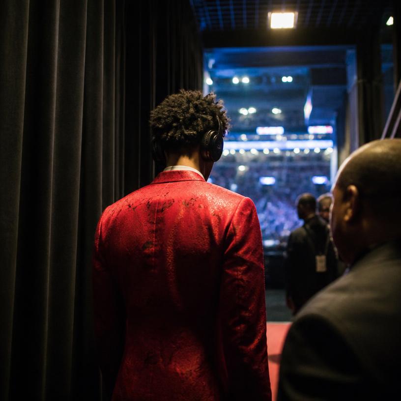 Behind the Curtain of the NBA Draft