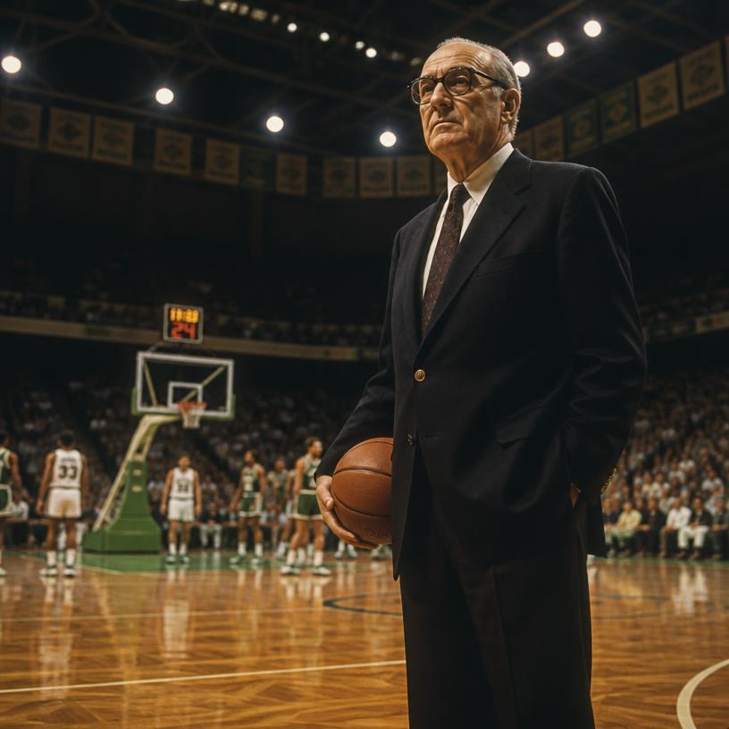 Dominating the Hardwood: Auerbach's Legacy