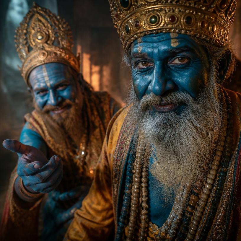 The Mischief Makers: Gods with a Twist