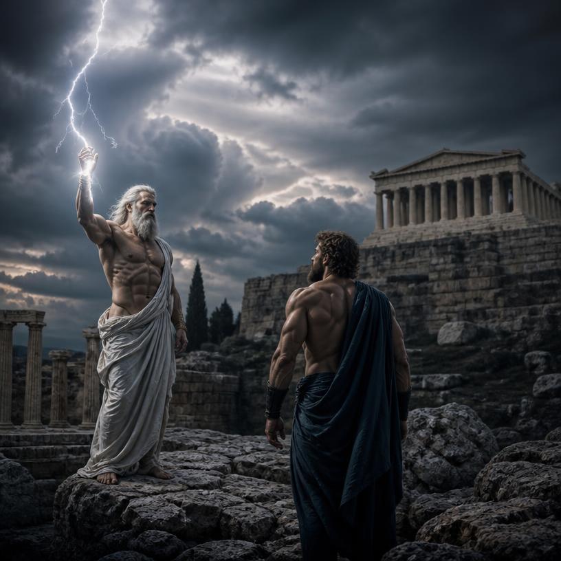 Divine Showdown: The Greek Gods Challenge