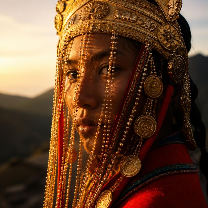 Veil of the Sun God