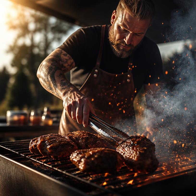 BBQ Showdown: Unleash Your Inner Grill Master!
