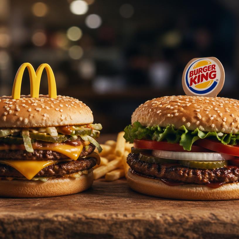Battle of the Bites: McDonald's vs. Burger King