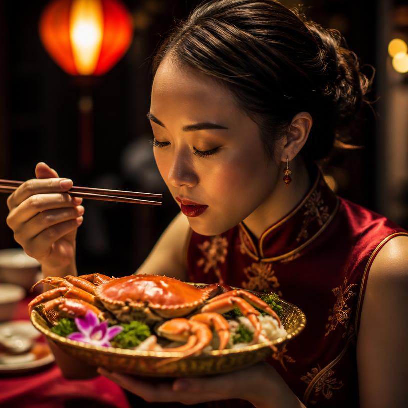 Savoring the Crown: A Culinary Journey