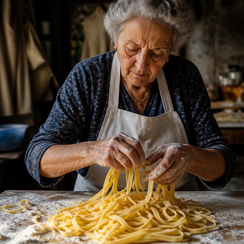 Pasta Perplexities: The Italian Enigma