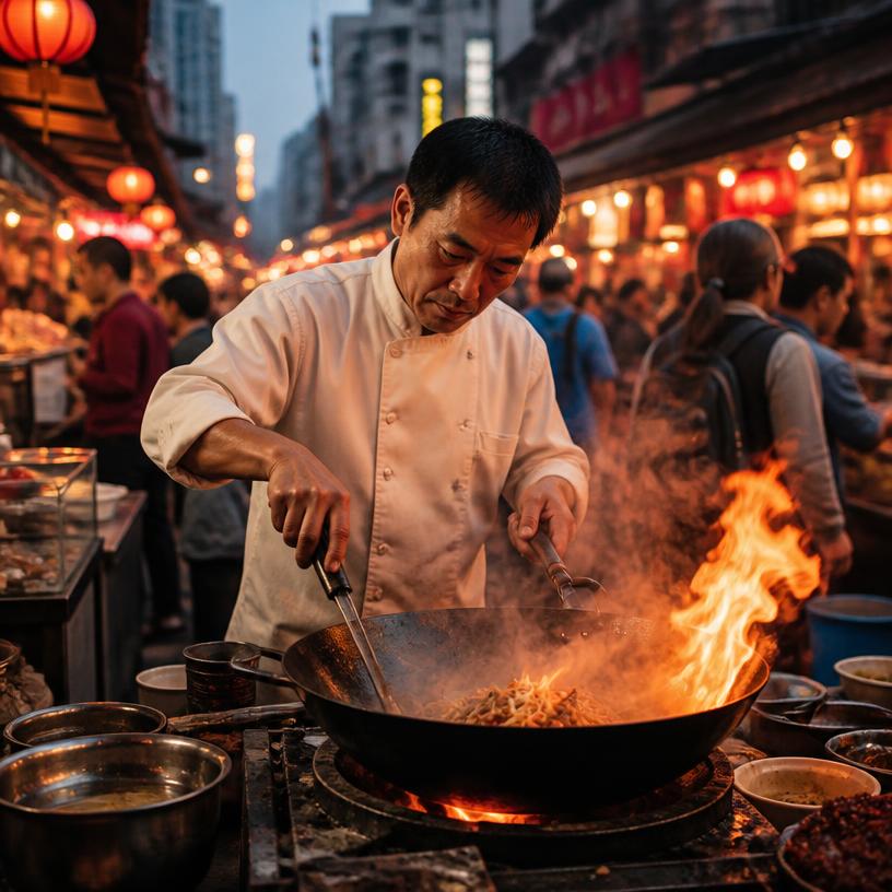 Global Street Eats: A Flavor Odyssey!