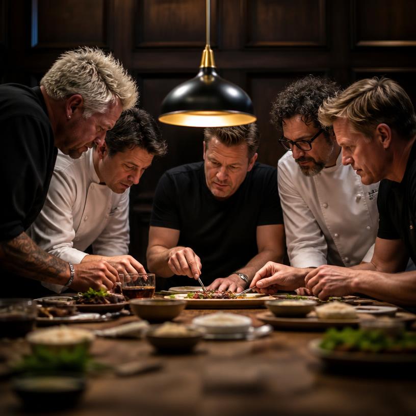 Culinary Illuminati: The Identification Challenge of Celebrity Chefs