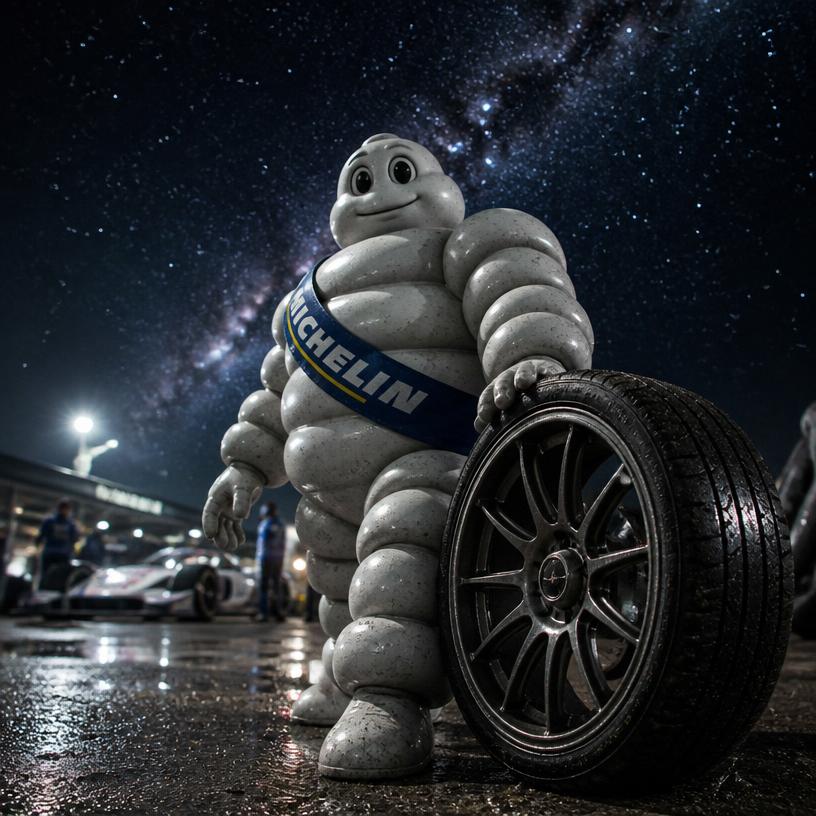 Michelin Mayhem: The Starry Saga