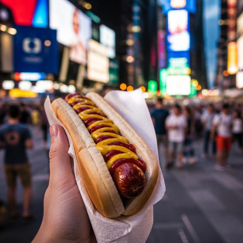 The Great American Hot Dog Adventure