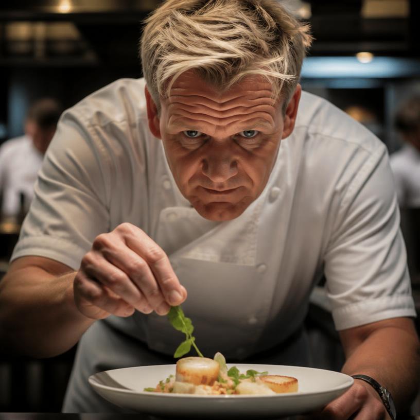 Gordon Ramsay: Culinary Genius or Overblown Myth?