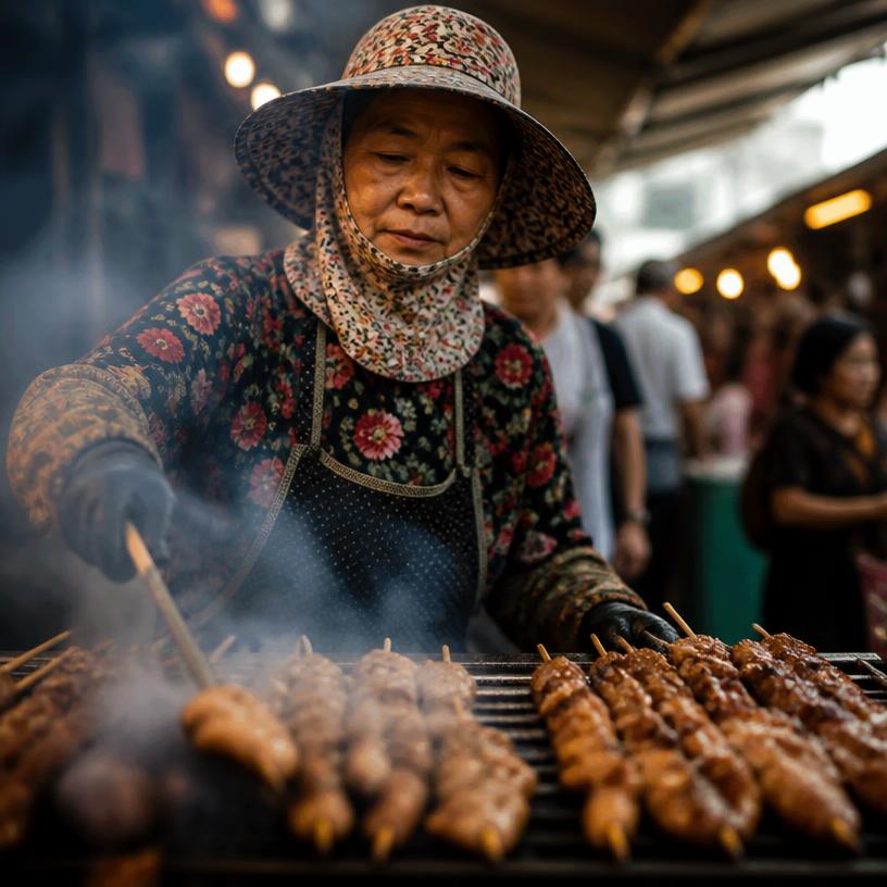 Global Street Fare: A Culinary Odyssey