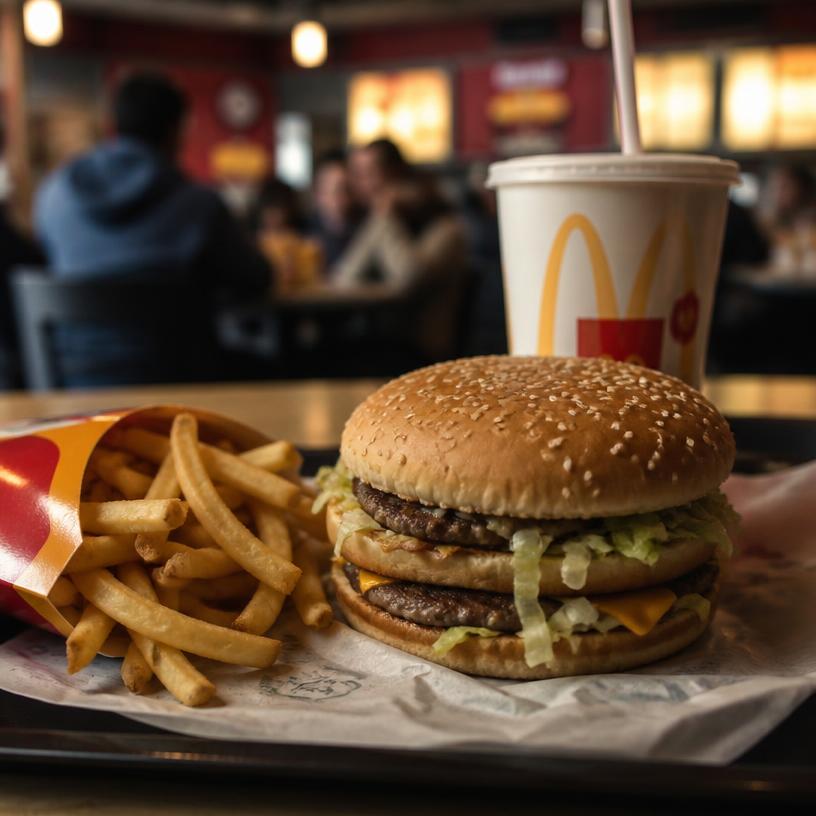 Fast Food Flashback: A Tasty Trip Down Memory Lane