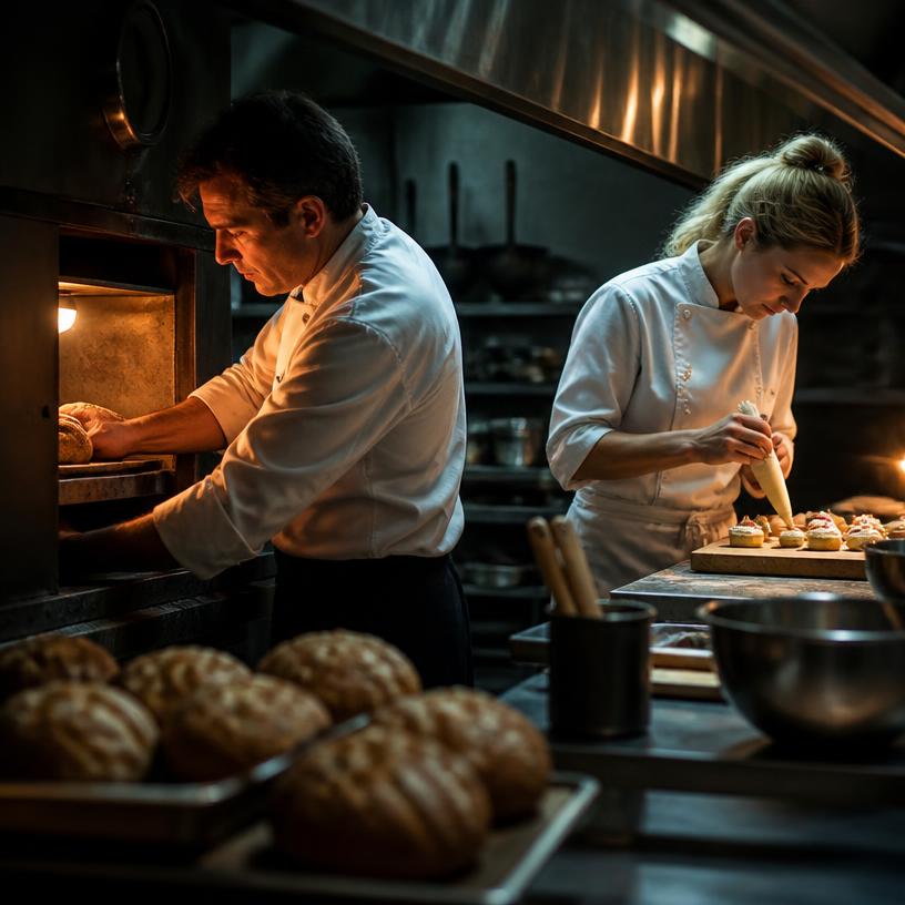 The Culinary Dichotomy: Pursuits of the Oven and the Pastry Kitchen