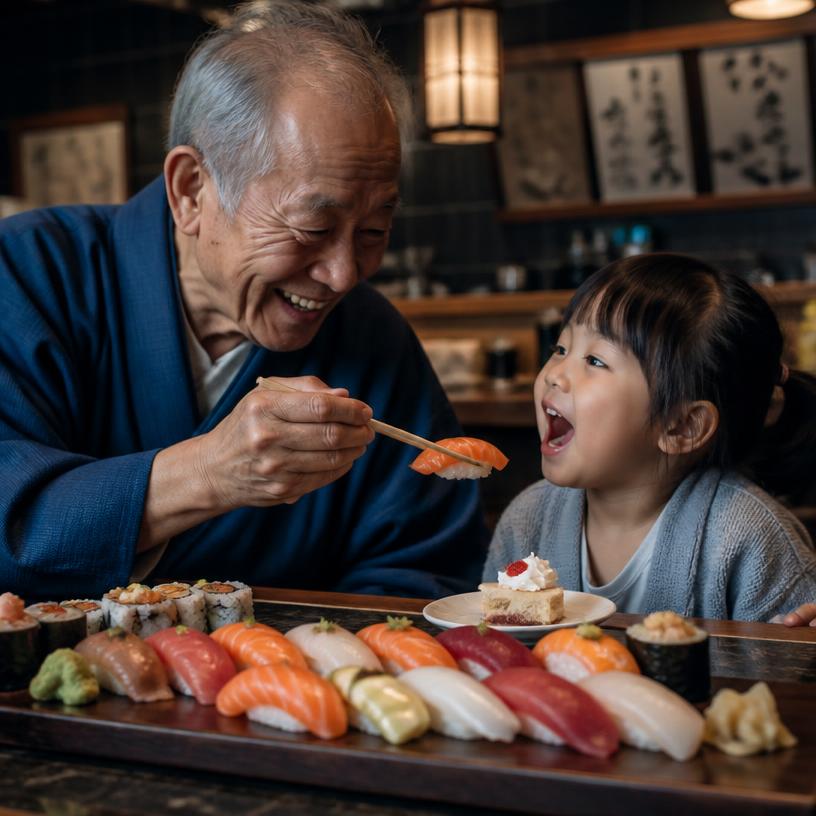Sushi & Sweet Memories